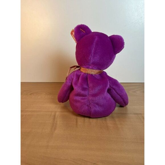 Ty Beanie Babies Millennium Bear Birthday January 1 1999 - Picture 3 of 9